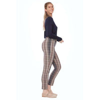 Up! - Waterford Plaid Techno Full Length Pant