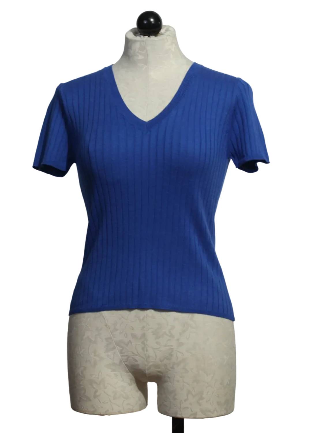 Colorush - Women's Barefoot Drift Rib V Tee