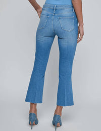 L'Agence - Kendra Crop Flare Jeans