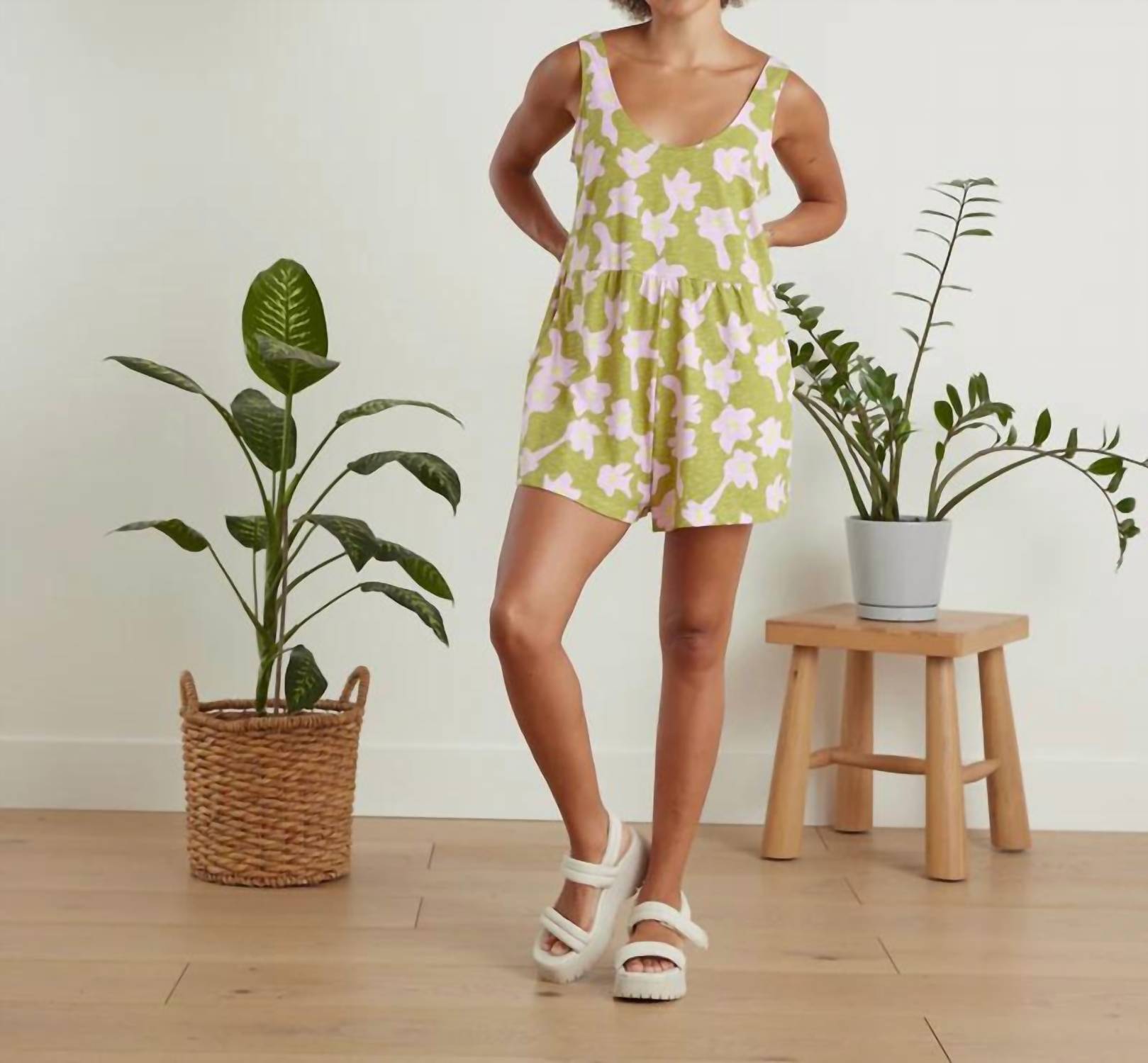 Known Supply - Ivy Sleeveless Romper