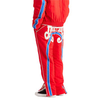 Diet Starts Monday Men's Reverso Nylon Pants in red - men's pants - view 4