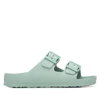 Xti Women's Pu Sandal in aqua - women's sandal