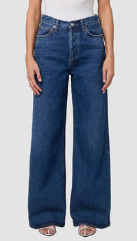 Agolde - Dame Straight-leg Jean No Cuff
