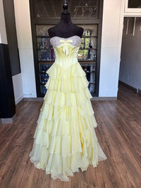 Sherri Hill - Women's Strapless Fit and Flare Dress