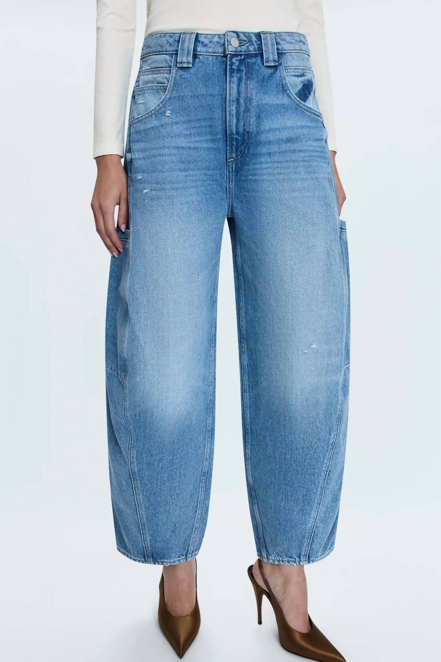 Pistola - Gio High Rise Balloon Jean