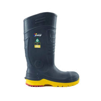 Pinnip - Men's Csa Approved Waterproof Pu Steel Toe Safety Boots