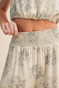 Miou Muse - Wide Leg Palazzo Pants