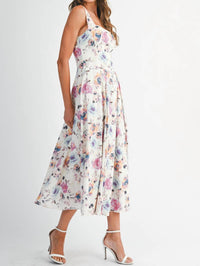 Mable - Sweet Dreams Floral Midi Dress