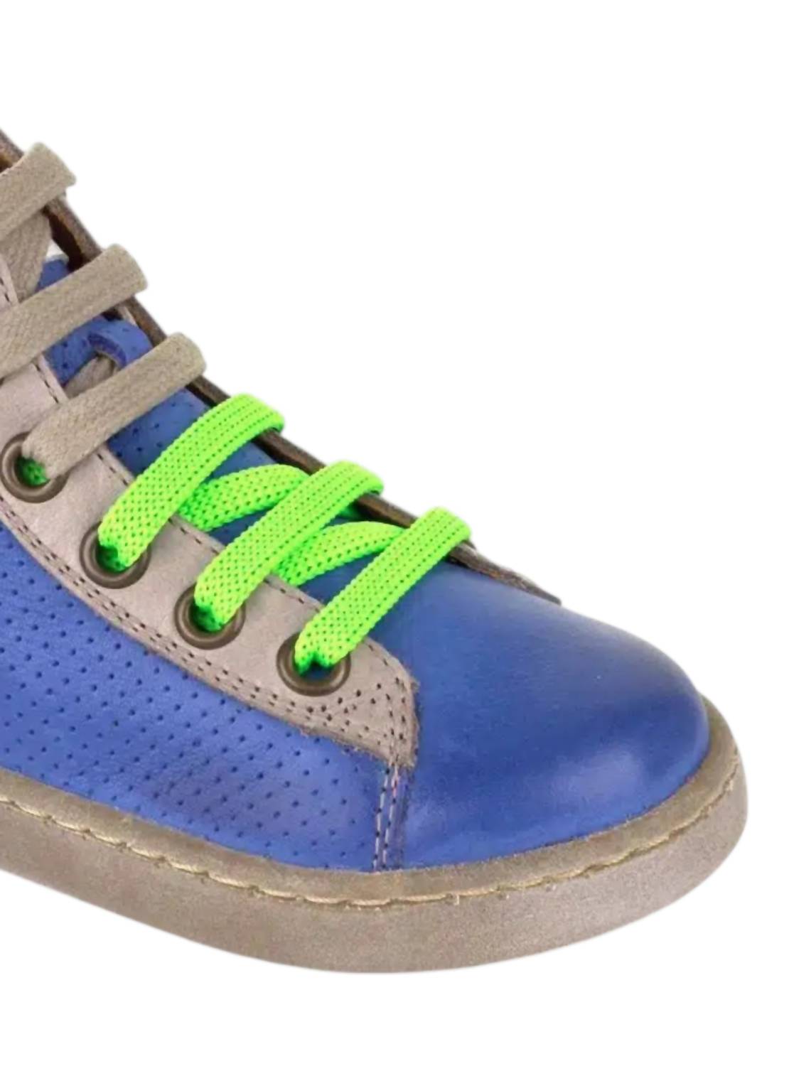 Froddo Girls G3110078 Shoes in blue - kids' sneaker - detail view