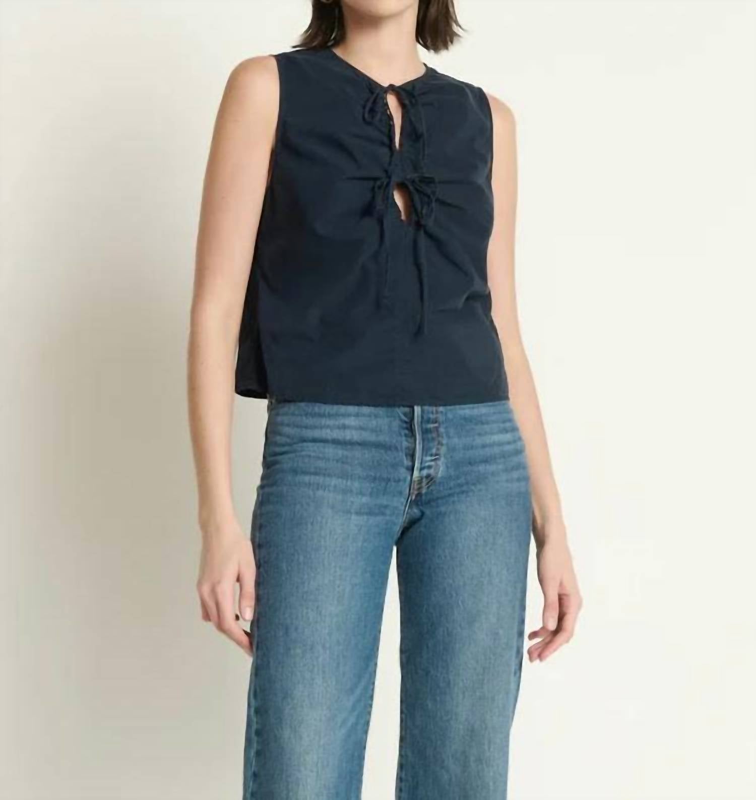 Nation Ltd - Mimmi Keyhole Top