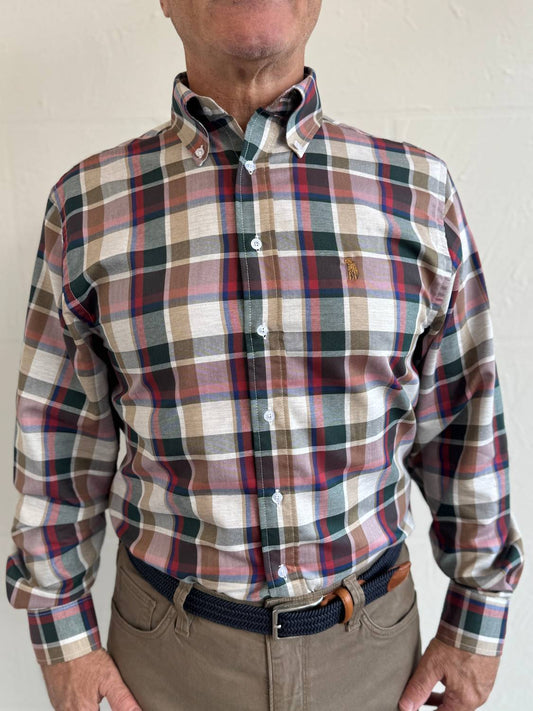 Southern Casanova - Pinehurst Plaid Button Down Shirt