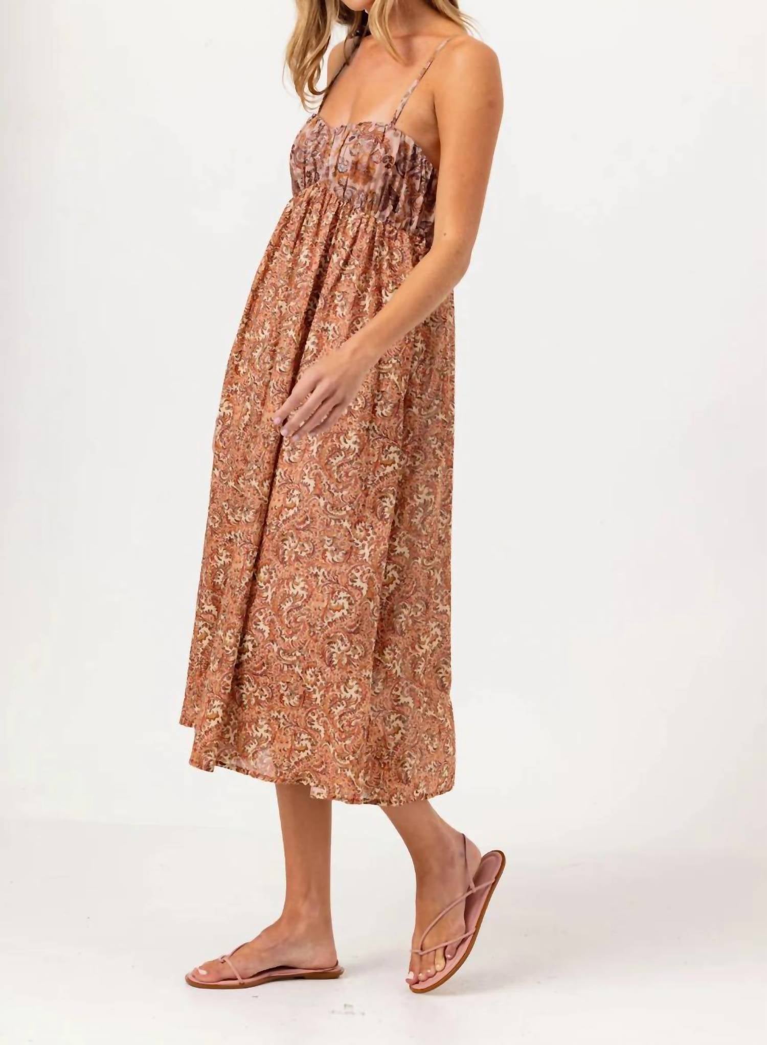 Sundays - Barker Spring Maxi Dress