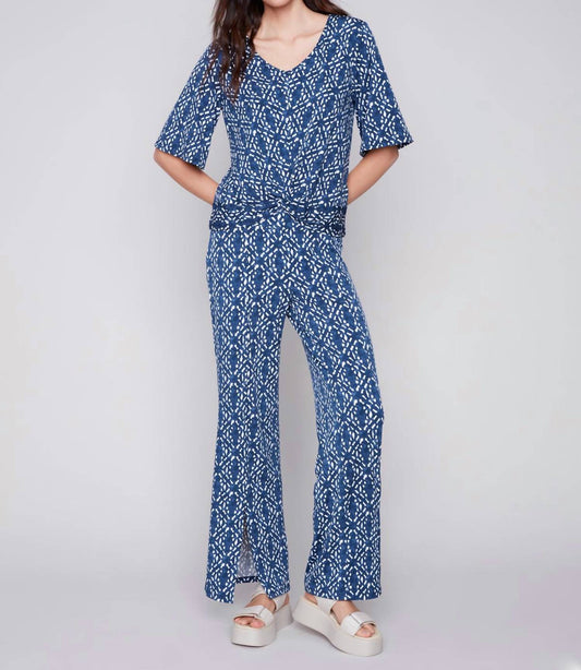 Charlie B - V Neck Top