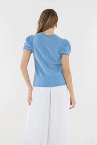 Emily Mccarthy - Short Sleeve Crewneck Sweater