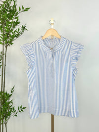 Gibsonlook - Florence Ruffle Blouse
