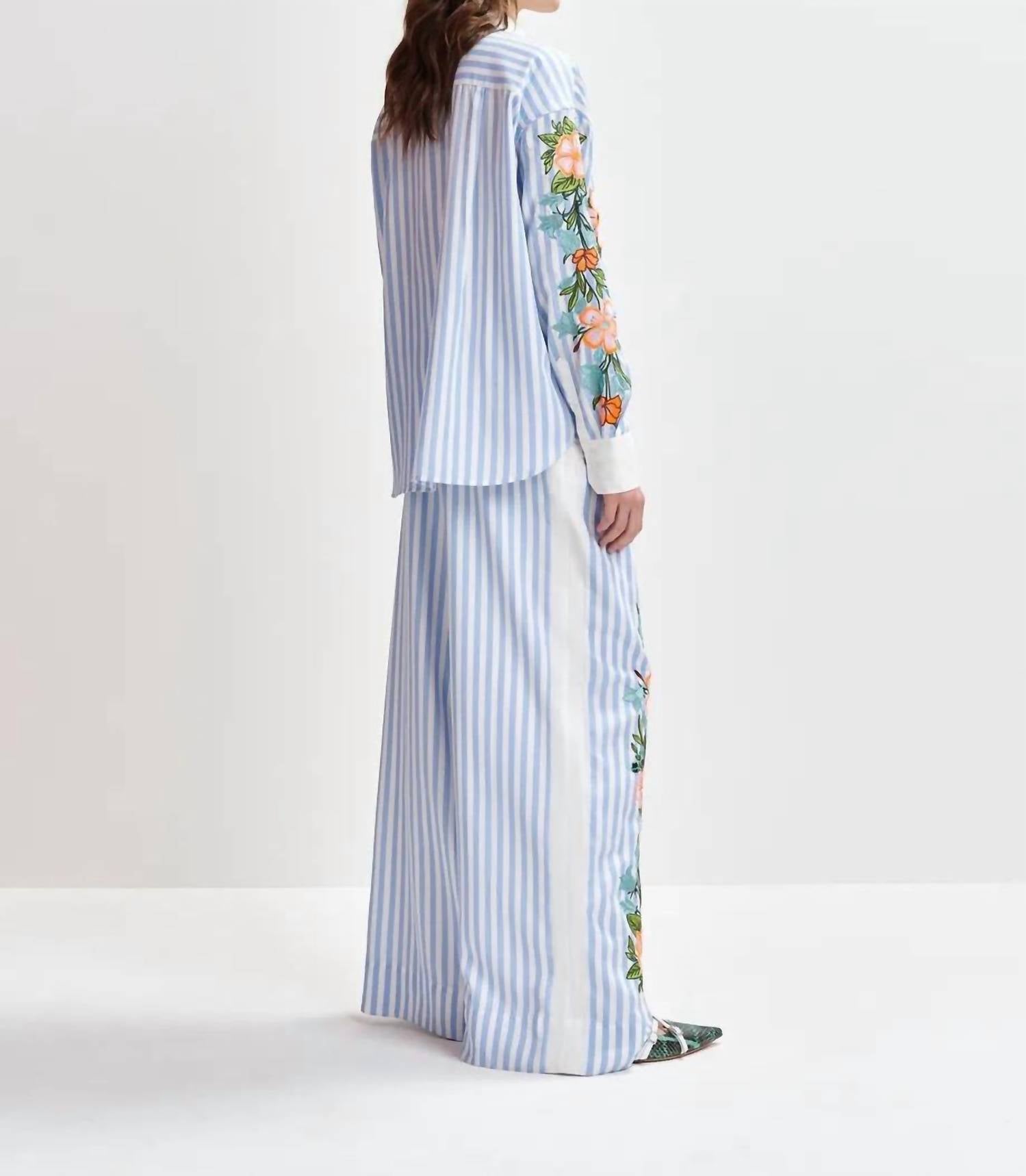 Essentiel Antwerp - Hotswolds Embroidered Shirt
