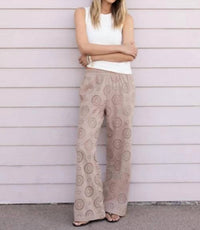 Dylan By True Grit - Elle Wide Leg Pant