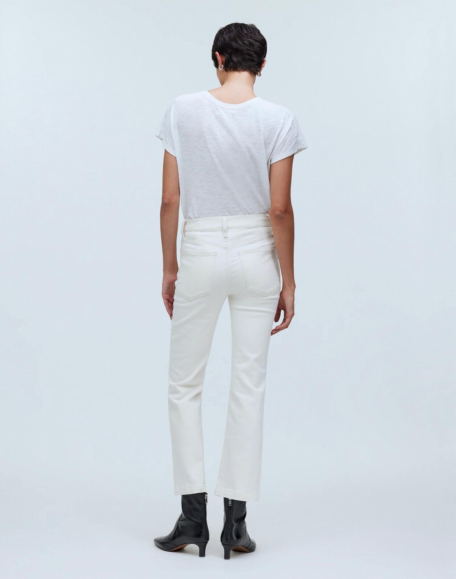 Madewell - Kick Out Crop Jeans - Tall