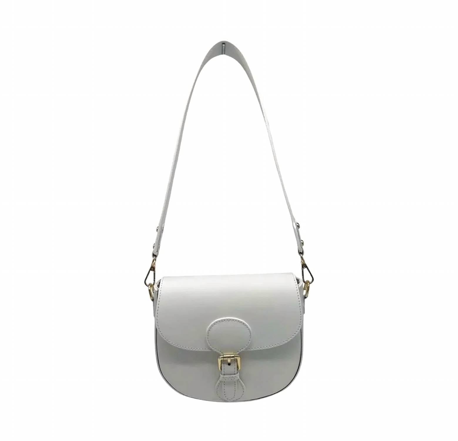 Made In Italy - Women's Louisa Leather Shoulder Bag
