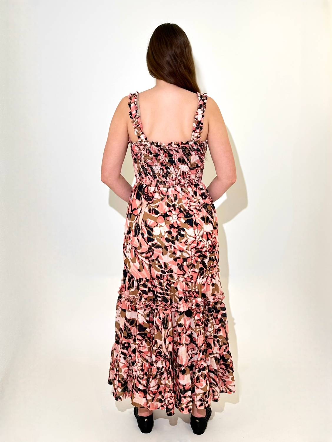 Bobi - Tiered Maxi Dress