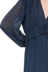 The Kooples - Silk Hi-Low Dress