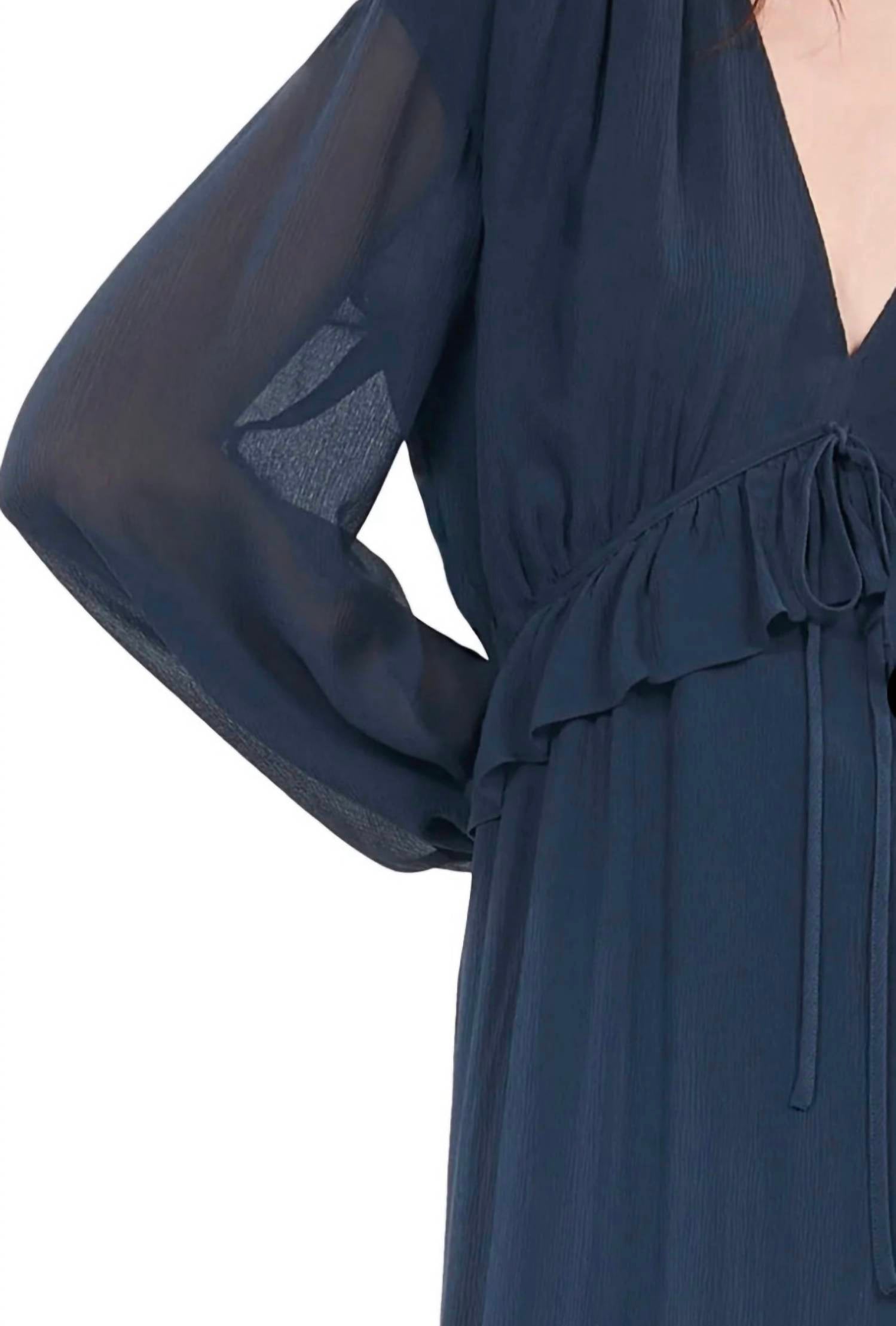 The Kooples - Silk Hi-Low Dress