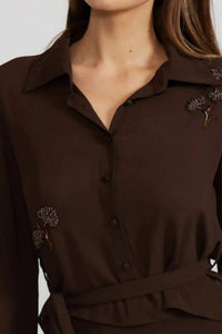 Lucy Paris - Zayn Beaded Top