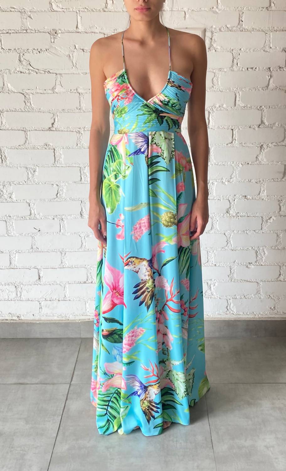 Rococo Sand - Loss Wide Leg Jumpsuit