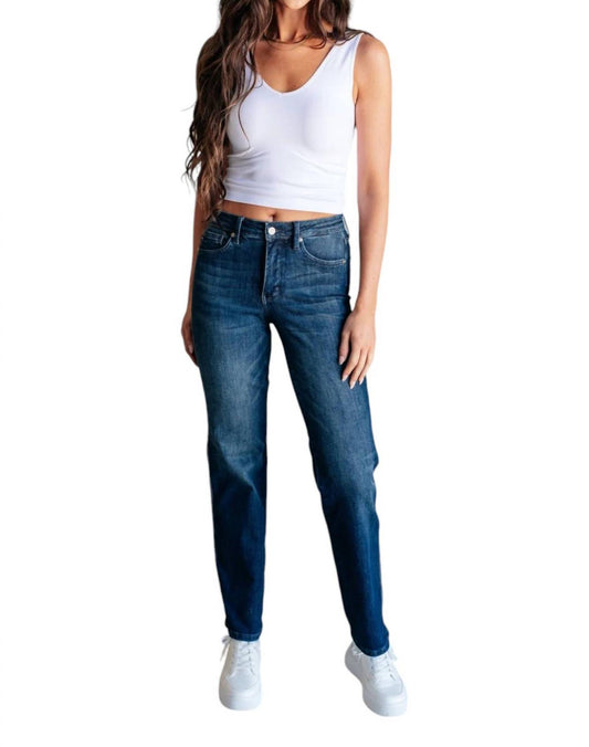 Judy Blue - Muriel Classic Straight Jeans