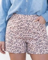 entro On A Safari Short in tan - women's shorts - detail view