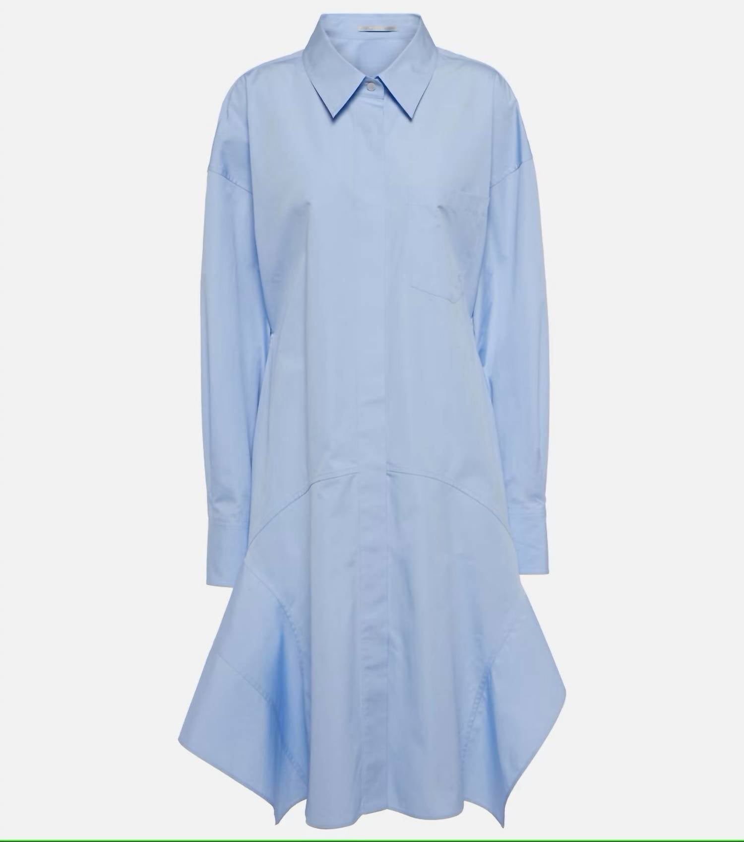 Stella Mccartney - Ruffled Shirt Dress
