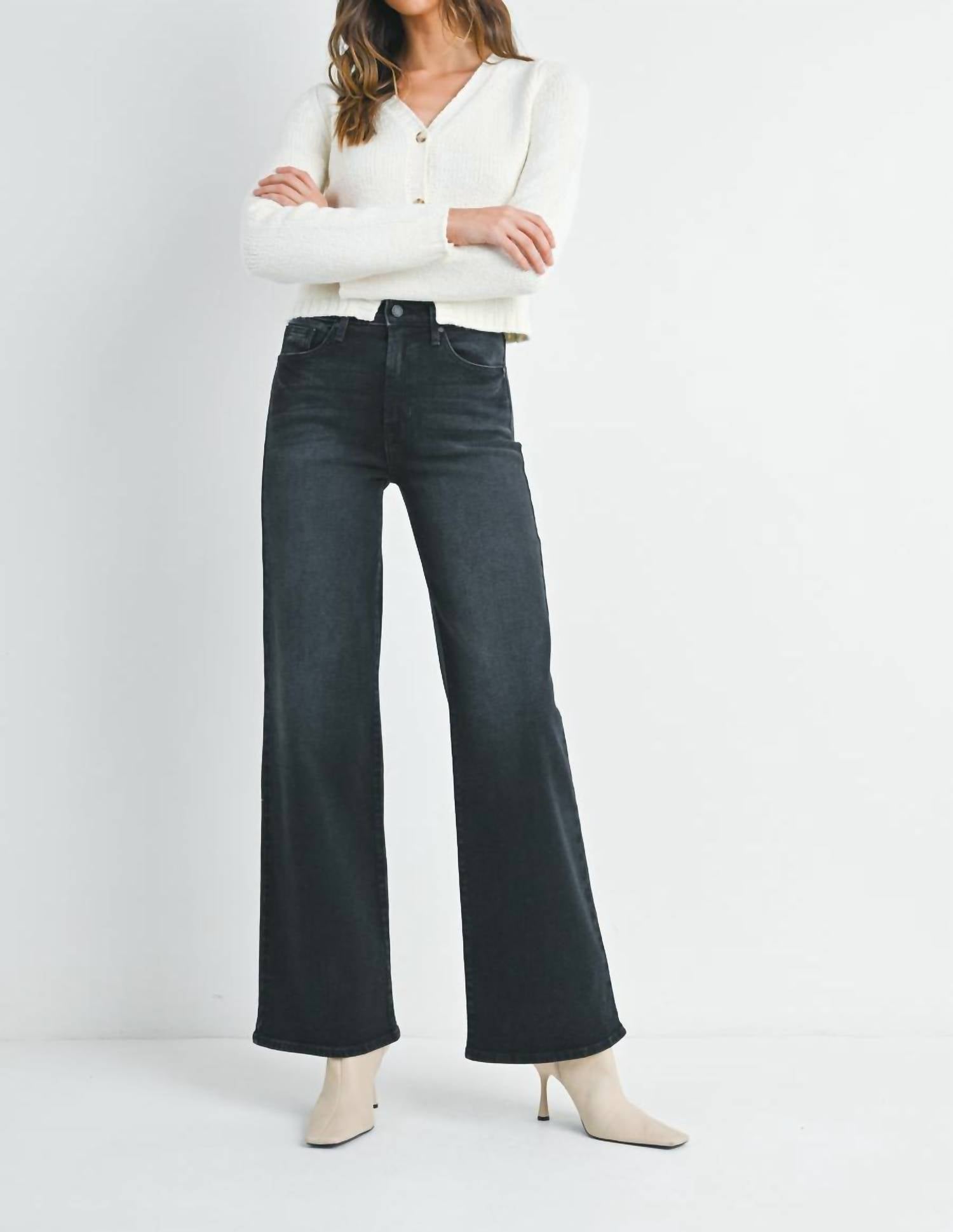 Just Black Denim - Palazzo Jeans