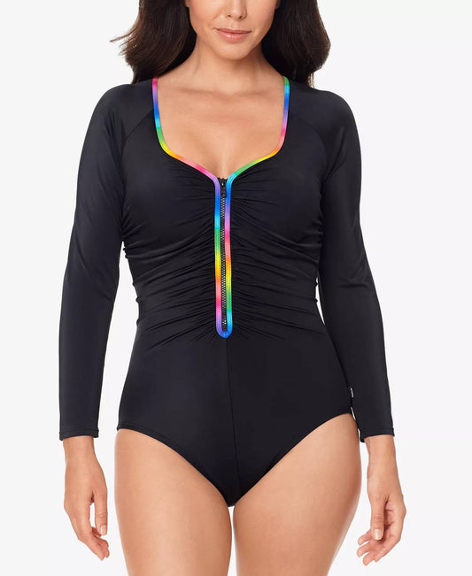 Reebok - Long Sleeve Swimsuit