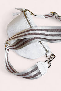 Debbie Katz - Metalic Stripe Bag Strap