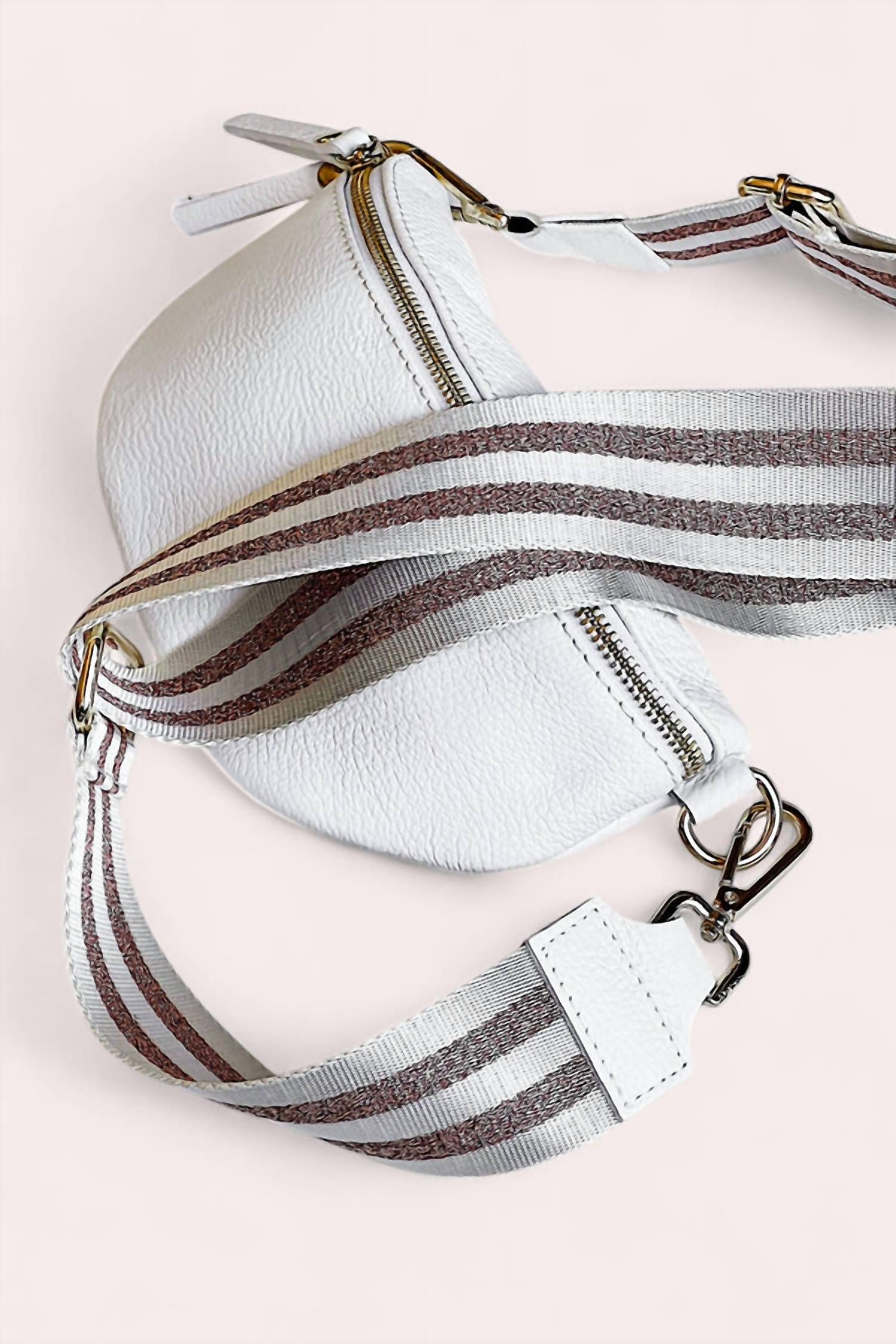 Debbie Katz - Metalic Stripe Bag Strap