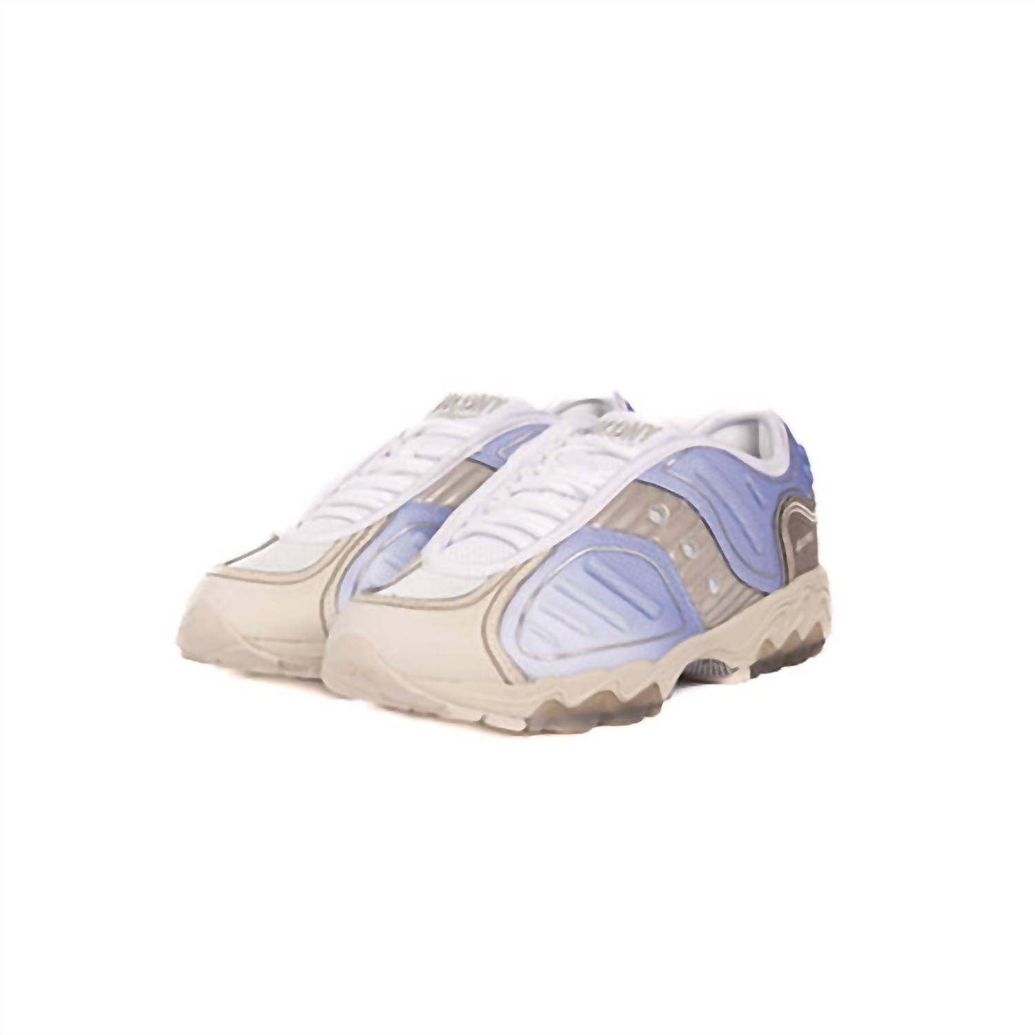 SAUCONY Men's Matrix Sneakers in blue fade - men's sneaker - detail view