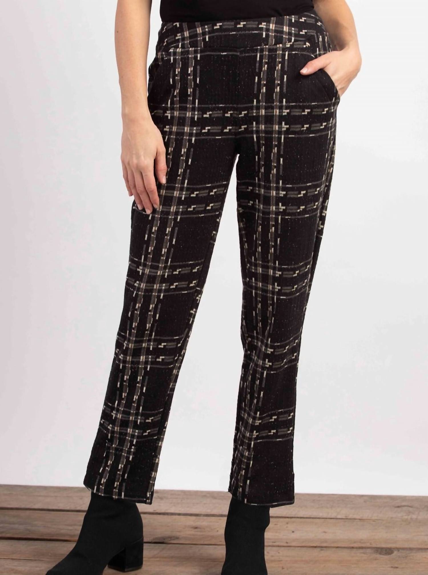 Habitat - Windowpane Slim Ankle Pant