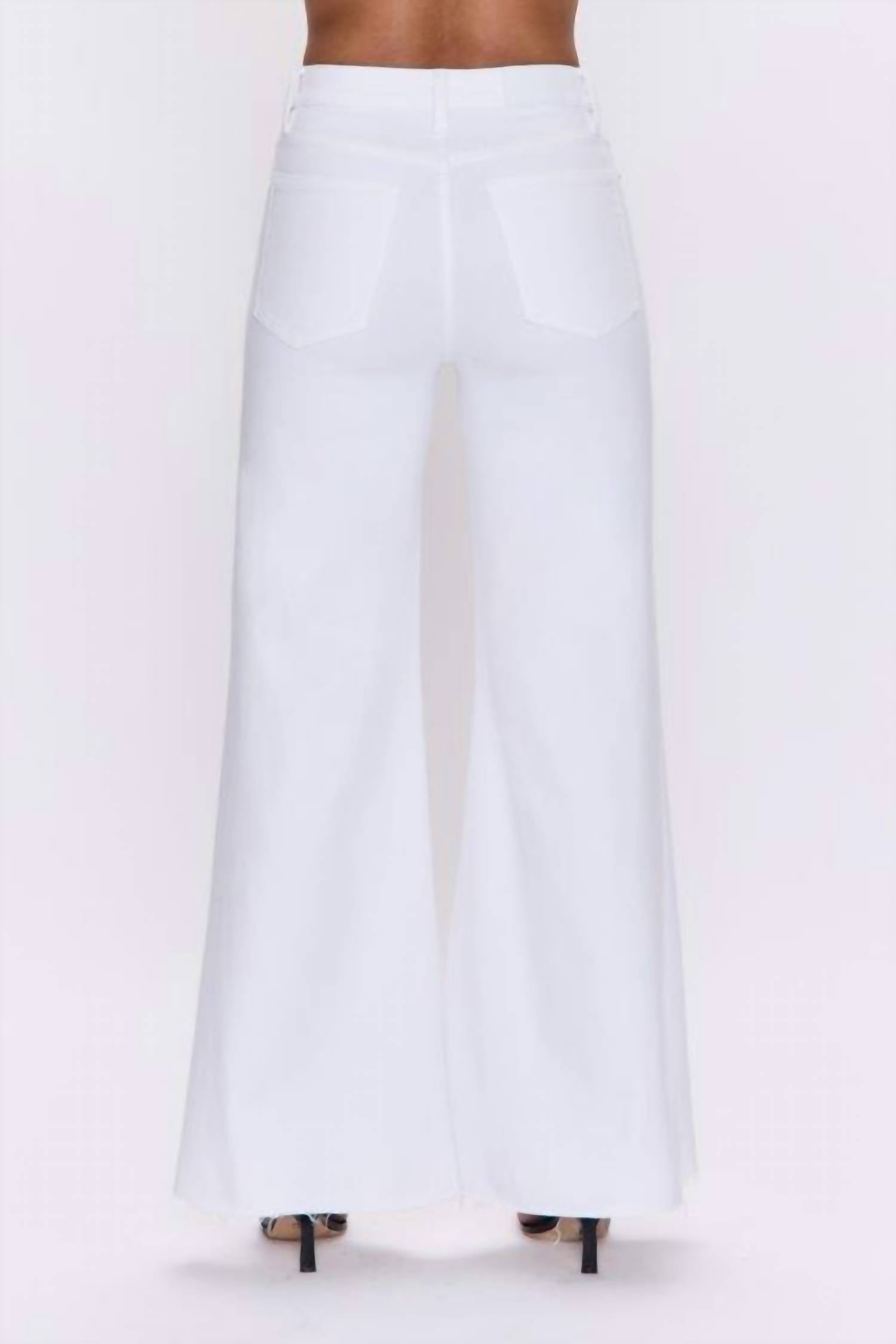 Pistola - Izzy Mid Rise Wide Leg Jean
