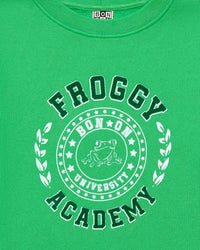 Bonton - Froggy Academy Fleece Sweatshirt