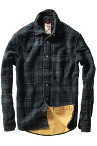 Relwen - Men's Chamois-lined Flannel Shirt