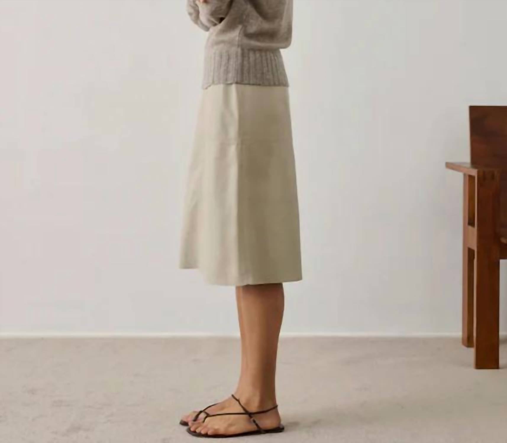 Soeur - Gwen Leather Skirt