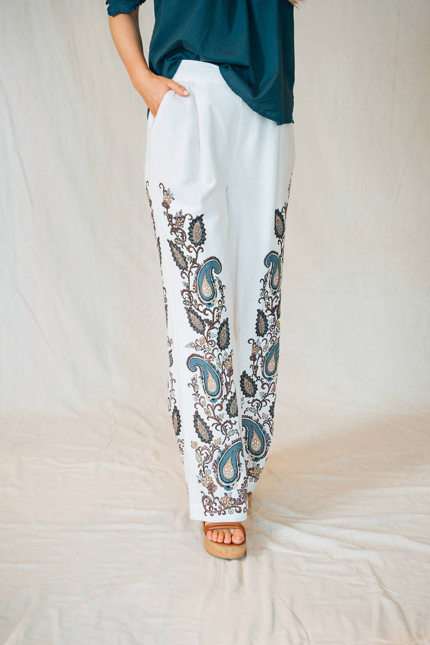 Cleobella - Beau Wide Leg Pant