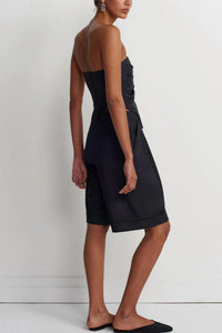 Acaria Studio Guru Top in black - women's shirt - detail view