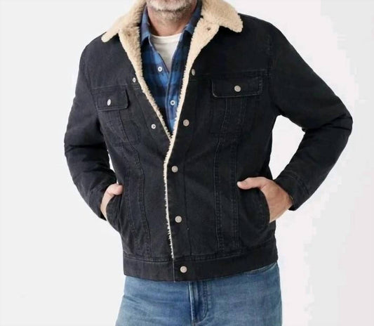 Faherty - Timberline Trucker Jean Jacket