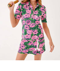 Lilly Pulitzer - Upf 50+ Via Flora Polo