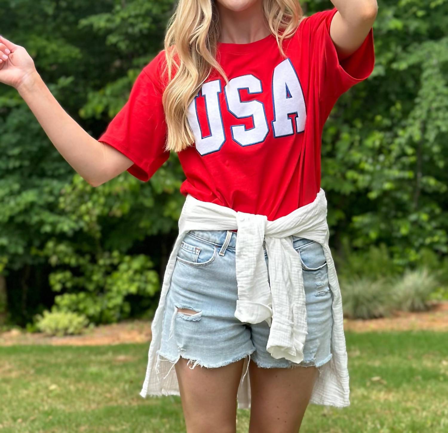Stewart Simmons - Usa Boyfriend Short Sleeve Tee