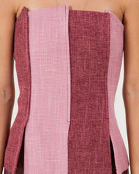 Whiteroom+Cactus - Val Colorblock Top