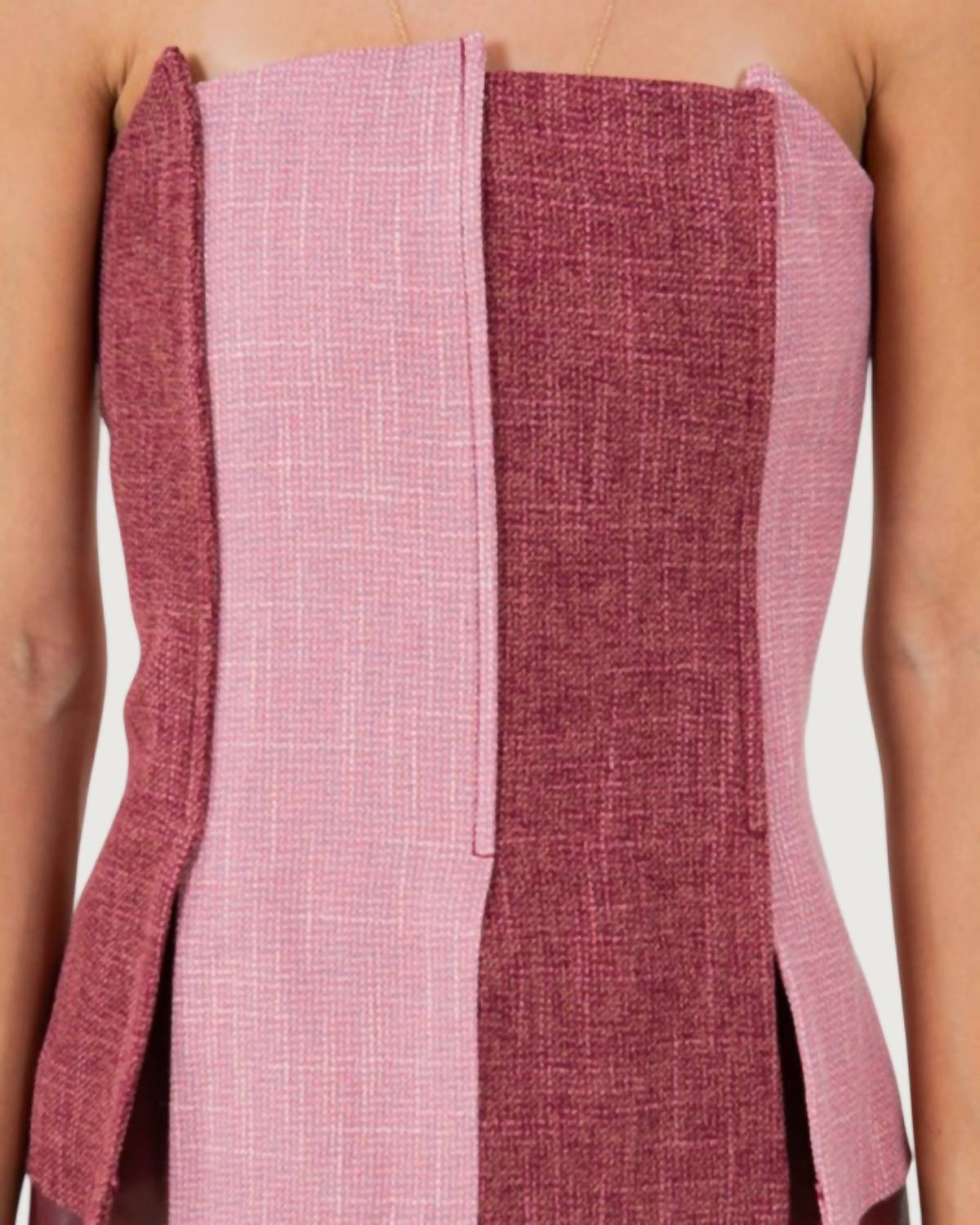 Whiteroom+Cactus - Val Colorblock Top
