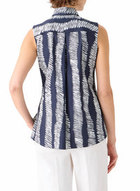 Akris Punto - Cotton Poplin Tunic Blouse