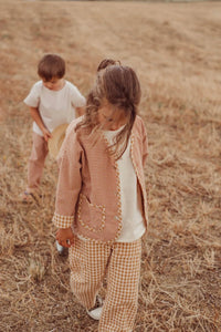 Möm(E) Portugal - Kid's Lola Check Pants